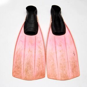Floating Diving‎ Fins Flippers 10-11 Snorkeling Swimming Length 24"
